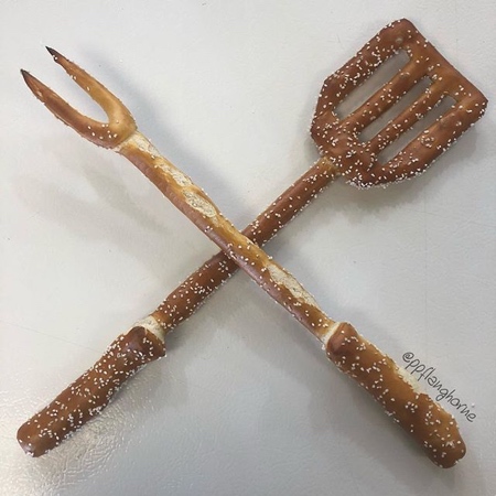 3D Pretzels