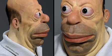 Real Life Homer Simpson