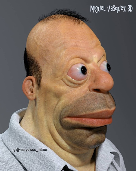 Real Homer Simpson