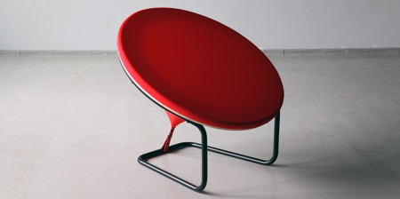 Red Dot Chair