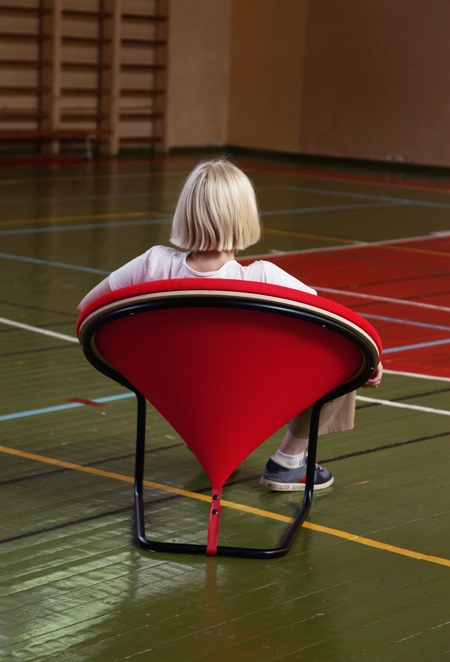 Gaudute Zilyte Red Dot Chair