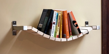 Rope Bridge Shelf