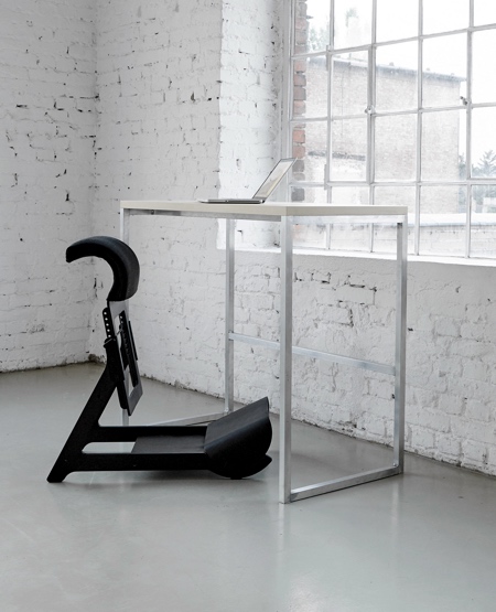 Experimental Standing Chair