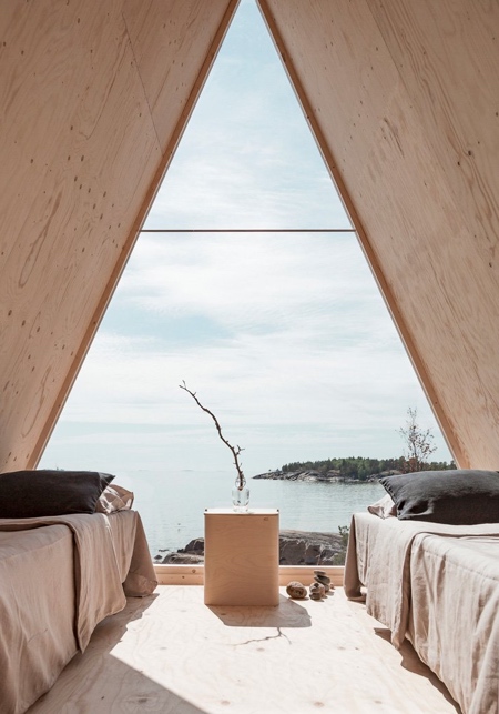 Triangle Cabin Triangle Cabin
