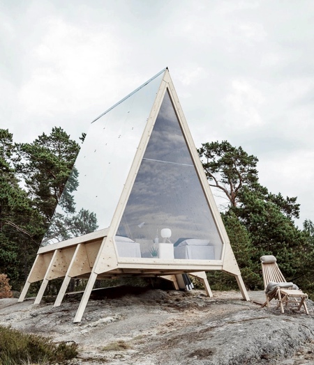 Robin Falck Triangle Cabin