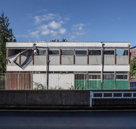 Alex Chinneck Giant Zipper Building