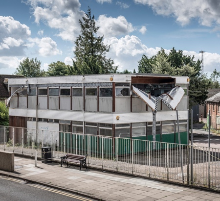 Alex Chinneck Building