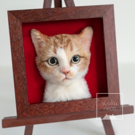 3D Realistic Cat Portraits