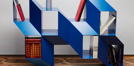 3D Illusion Bookcase