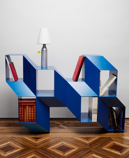 Cube Illusion Bookcase