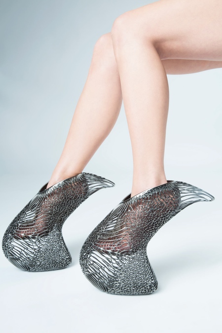 Mycelium Shoes by Ica and Kostika