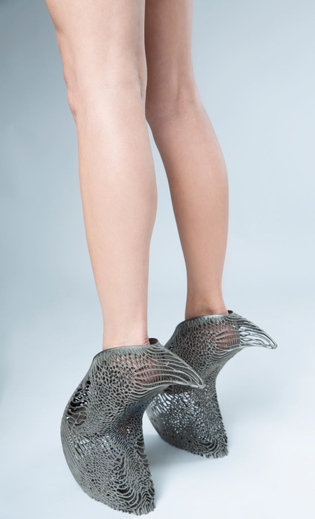 Ica and Kostika Mycelium Shoes