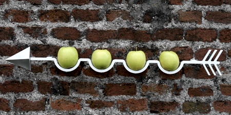 Apple Shelf