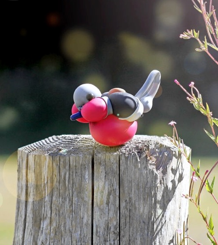 T James Cook Balloon Bird