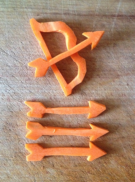 Carrot Carving