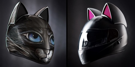 Cat Ears Helmet