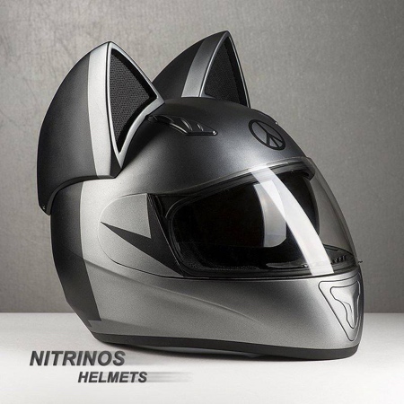 Cat Helmet