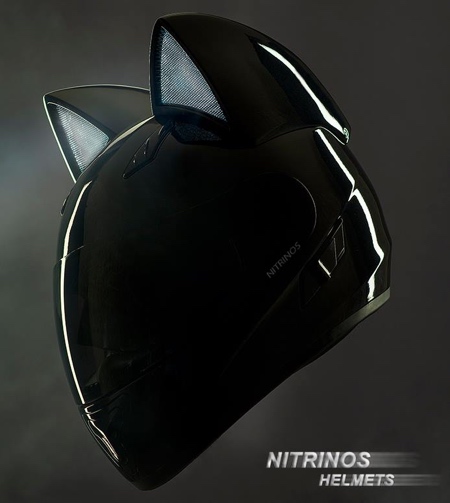 Nitrinos Cat Helmet