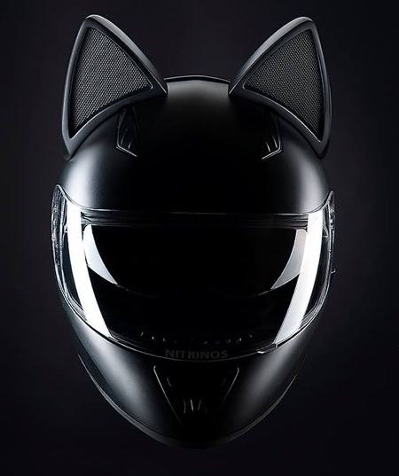 Russian Cat Ears Helmet