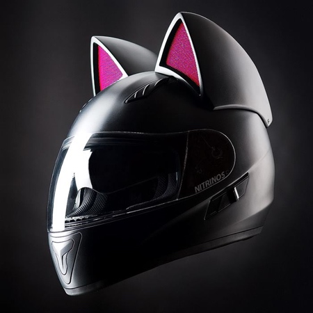 Russian Cat Helmet