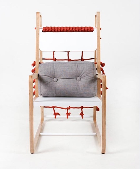 Jaewook Kim Climbing Chair