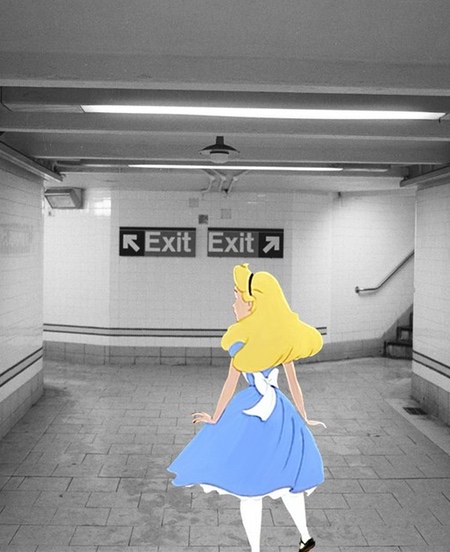 Disney Princesses in New York