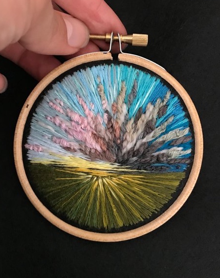 Needle and Thread Paintings
