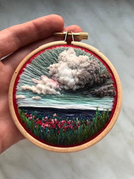 Thread Paintings