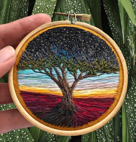 Needle Paintings