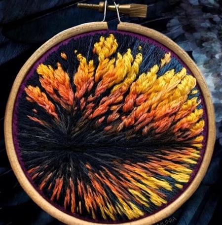 Needle and Thread Painting