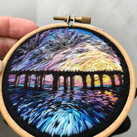 Vera Shimunia Embroidery