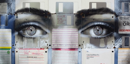 Floppy Disk Art