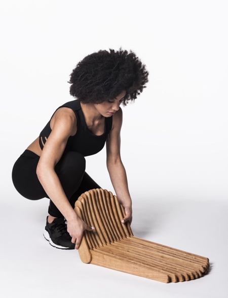 Folding Wooden Stool