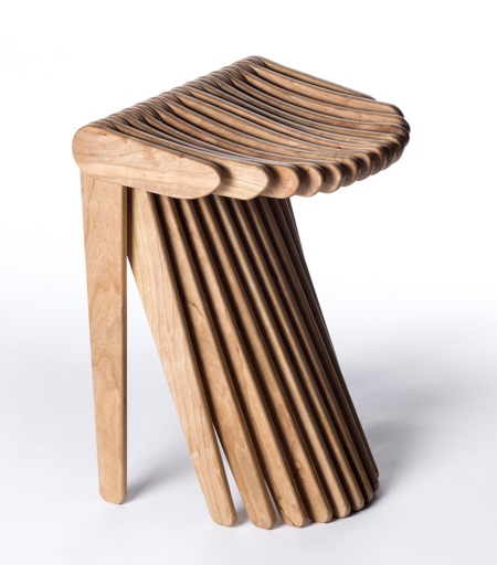 Carlo Ratti Associati SWISH Stool