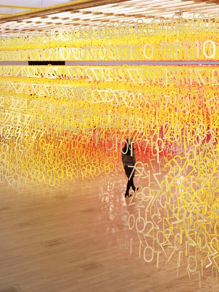 Emmanuelle Moureaux Forest of Numbers