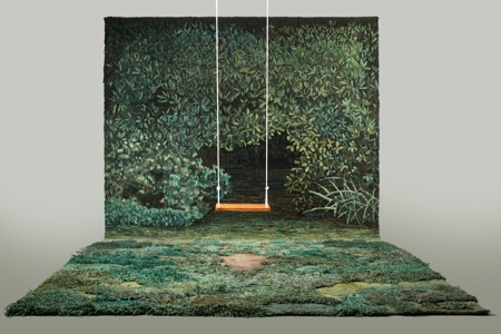 Alexandra Kehayoglou Forest Rugs