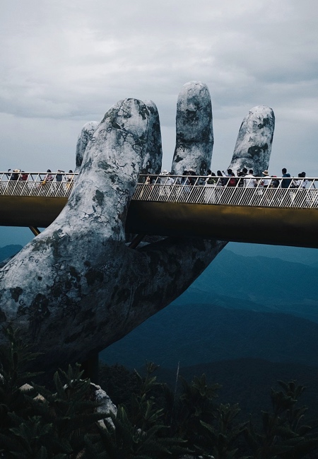 Cau Vang Bridge