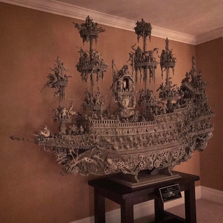 Gothic Times Pirate Ship