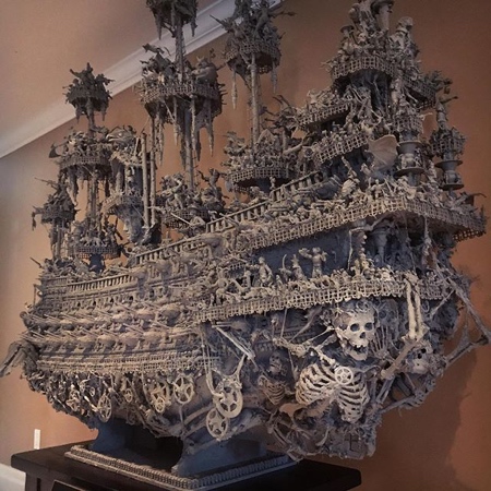 Jason Stieva Pirate Ship