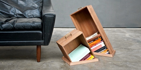 Hole in the Floor Bookcase