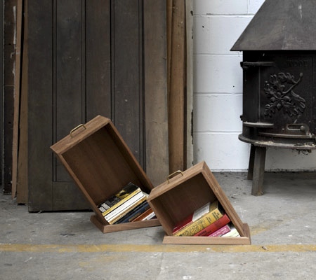 Raw Edges Bookcase