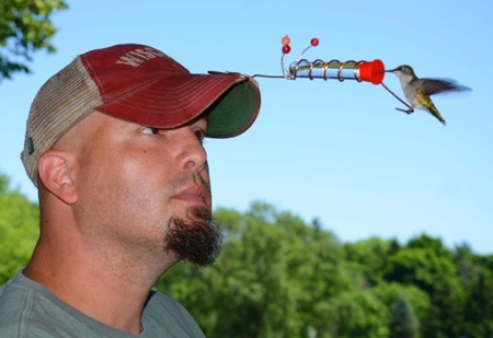 Hummingbird Feeder