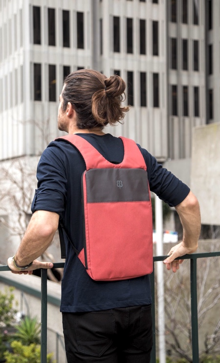 Thin Laptop Backpack