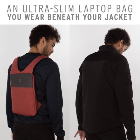 Under Jacket Laptop Backpack