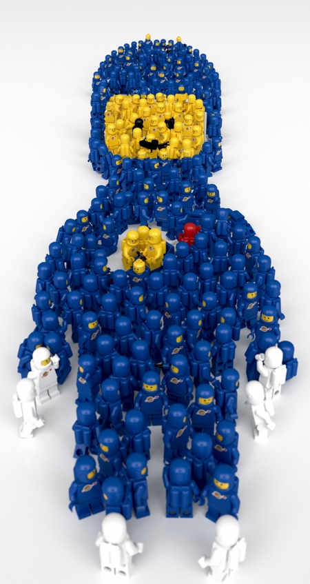 LEGO Spaceman