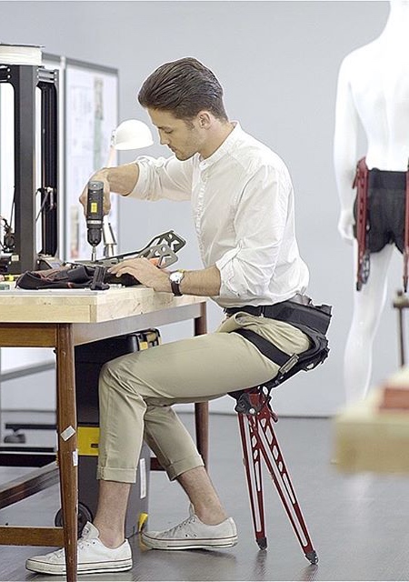 Wearable Bionic Chair