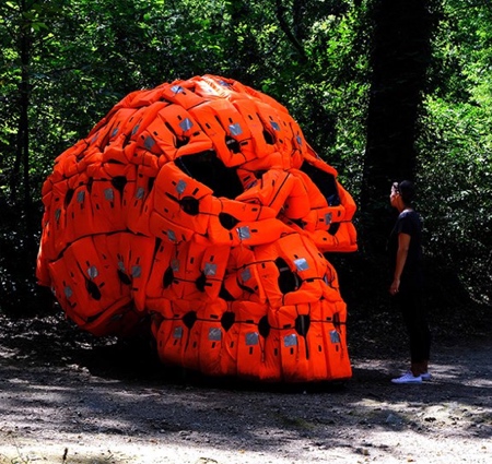 Life Vests Skull