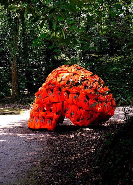 Life Vest Human Skull