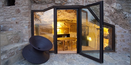 Modern Cave House