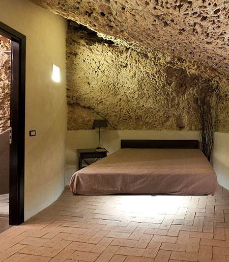 Modern Cave Apartment